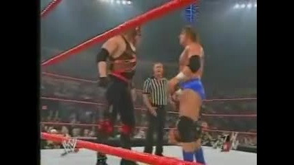 Triple H Vs. Kane (title Vs. Mask Match) (1 2)