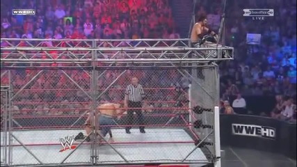 Starship Pain off the top of the Steel Cage