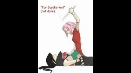itachi X sakura