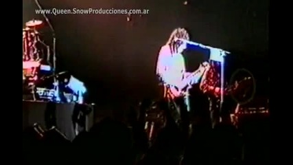 Brian May - Rollin Over ( Live in Nyc Disco Buenos Aires 1992) 