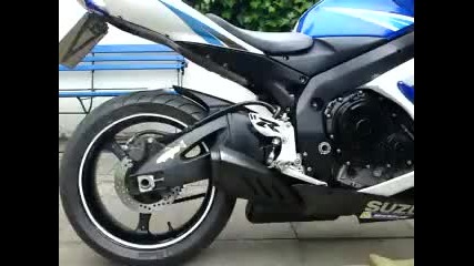 Stock Exhaust Gsx - R 750 K6 