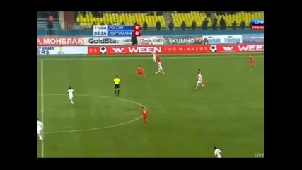 12.10.12 Русия - Португалия 1:0 *световна квалификация*