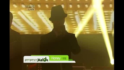 Teen Top rocks with Honey