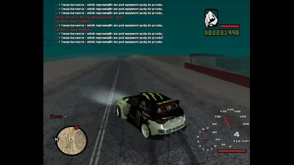 Ken Block Drift