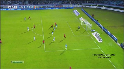 Селта - Реал Сосиедад 2:2 |13.09.2014|