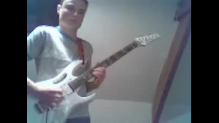 The New Canon Rock - - Guitar by Mattrach,  15 yr old guitarist
