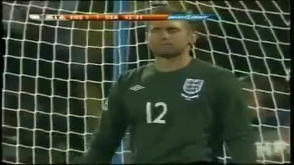 2010 World Cup Англия - Сащ 1 - 1 Клинт Демпси 
