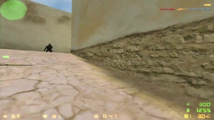 Counter Strike 1.6 # Adr3nalin. Frag Movie !