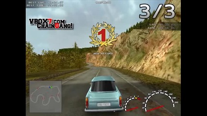 За Първи Път Играя На Trabi Racer .