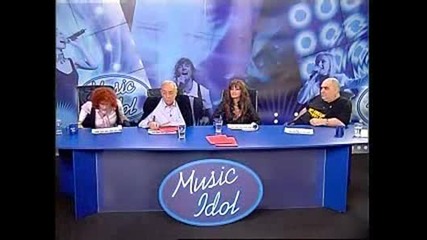 Music Idol 2 - Монислава Недева