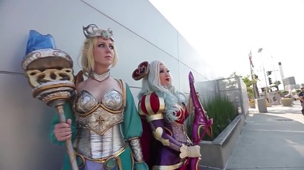 League Of Legends Cosplay @ Anime Expo 2014