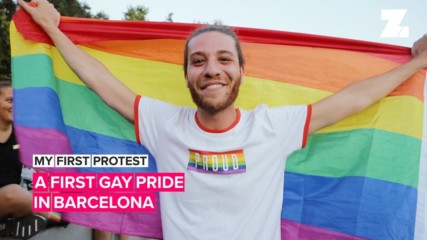 My First Protest: A first gay pride in Barcelona