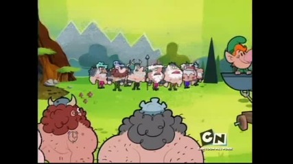 Billy and Mandy - Bully Boogie + Here Thar Be Dwarves!
