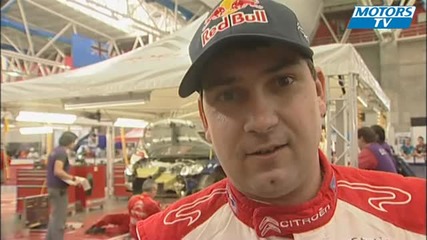 Daniel Elena Wrc Mexique 