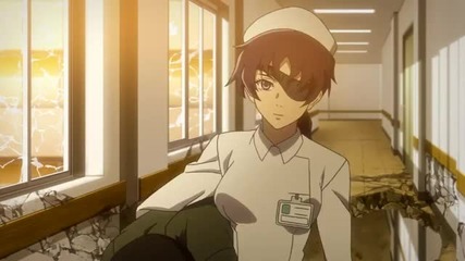 Mirai Nikki - Yuno won't shoot