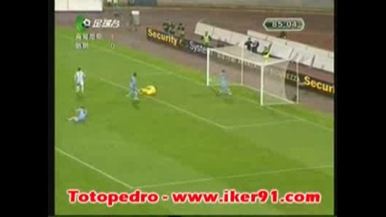 Удинезее - Тотнъм 2:0 (23.10.08)