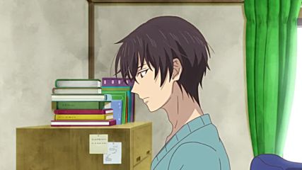 Doukyonin wa Hiza, Tokidoki, Atama no Ue. Episode 1