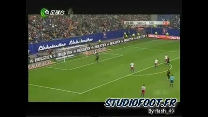 Hamburger - Koln 2 - 1 (3 - 1,  30 8 2009)