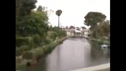 Venice Beach Canals in Los Angeles 