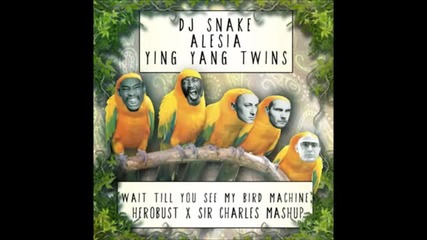 Dj Snake x Alesia vs Ying Yang Twins - Wait Till You See My Bird Machine