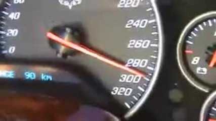 Corvette Z06 0 - 300 km h 