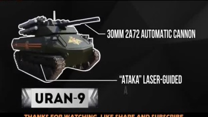 Top 5 newest Russian weapons 1