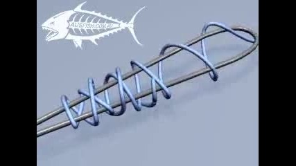 How to Tie a Albright fishing knot
