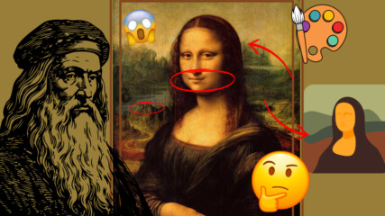 Скрити детайли в картината “Мона Лиза”, за които не подозирахме 😳🎨