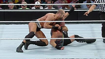 Rob Van Dam vs. Cesaro: SummerSlam Kickoff 2014 (Full Match)