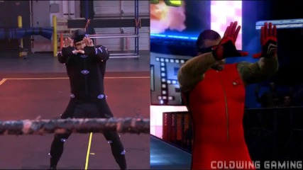 Wwe Smackdown vs Raw 2011 - Behind The Scenes Hd 