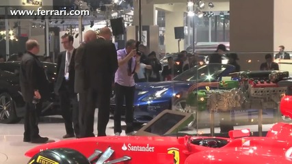 Ferrari in 2012 Beijing Autoshow
