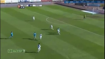 Руски Футболен Шампионат - Шести Кръг : Зенит 0:0 Терек Грозни 