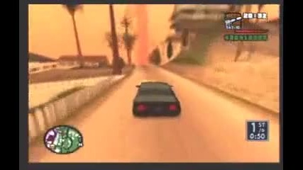 Gta San Andreas Race Tournament - Vinewood