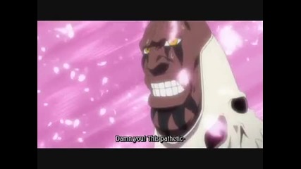 Bleach - Kuchiki Byakuya vs Zommari Leroux 
