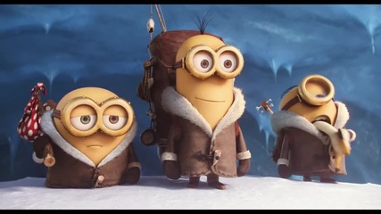 Minions First Official Trailer (hd) Минионите