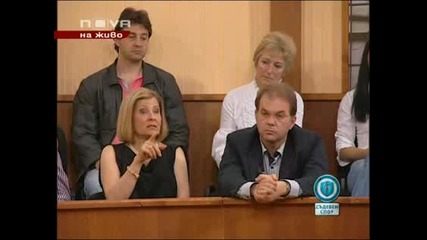 Васа Ганчева замесена в скандал - Съдебен спор 29.05.2011 - Станция Нoва (част 3)