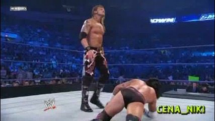 Cm Punk vs Edge [01.05.09]