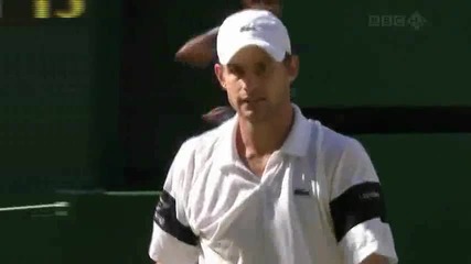 Federer vs Roddick Wimby 09 Final Highlights [hq]