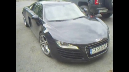 Audi R8 В София !