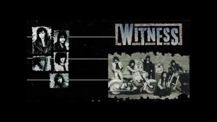Witness - You_re Not My Lover