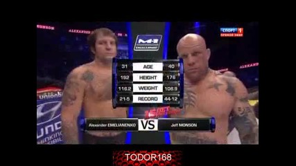 /// Alexander Emelianenko - Jeff Monson /// 15. 11. 2012