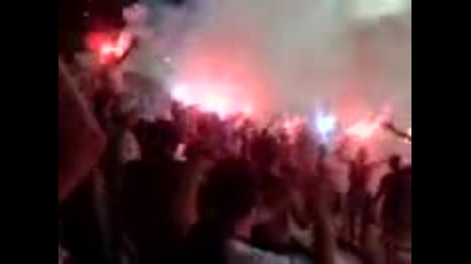 Фенове на Спартак Варна :d