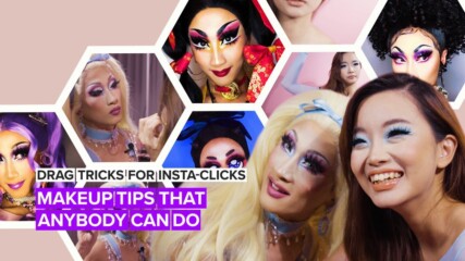 Just the tip: Drag Queen makeup secrets for the ultimate kawaii look