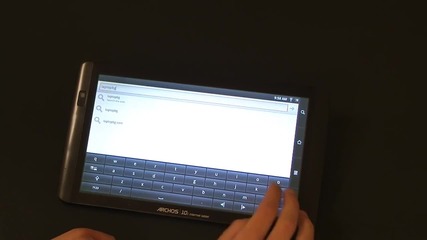Archos 101 - tablet.bg (bulgarian Full Hd review)