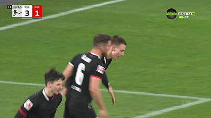 РБ Лайпциг - Кьолн 3:1 /репортаж/