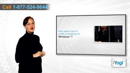 How to join or create a work group in Windows® 7? 
