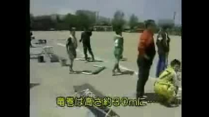 Торнадо По Време На Детски Футбол