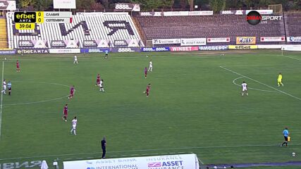 Славия - Септември 0:0 /първо полувреме/