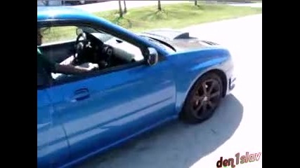 Subaro Impreza sti Sound