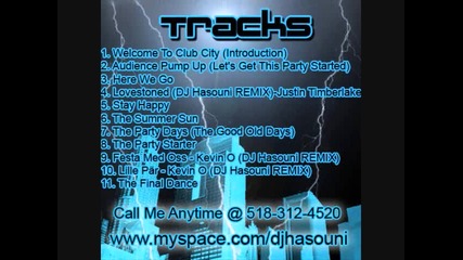 The Party Starter - Track #8 Techno Trance
